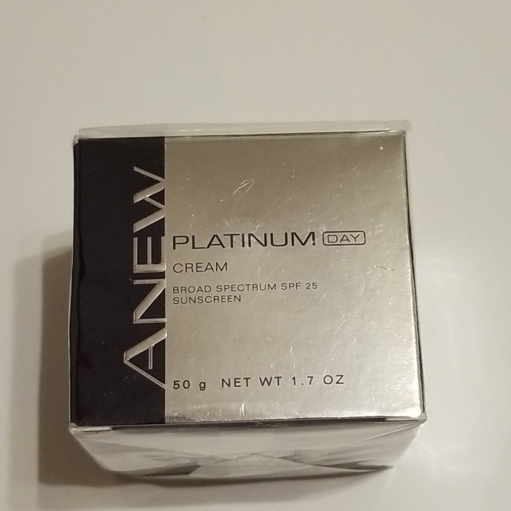 Avon Anew platinum day cream